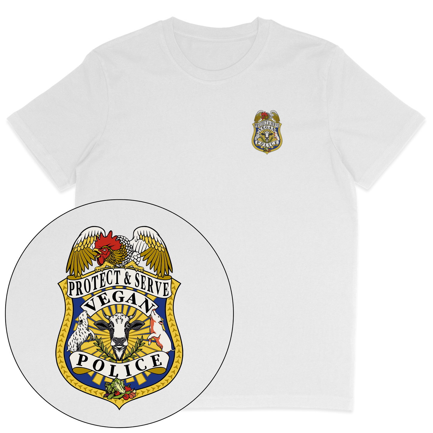 Vegan Police T-Shirt