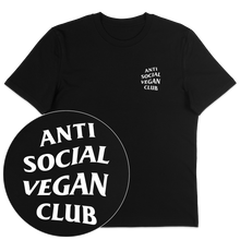 Anti Social Vegan Club Streetwear T-Shirt