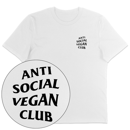 Anti Social Vegan Club Streetwear T-Shirt
