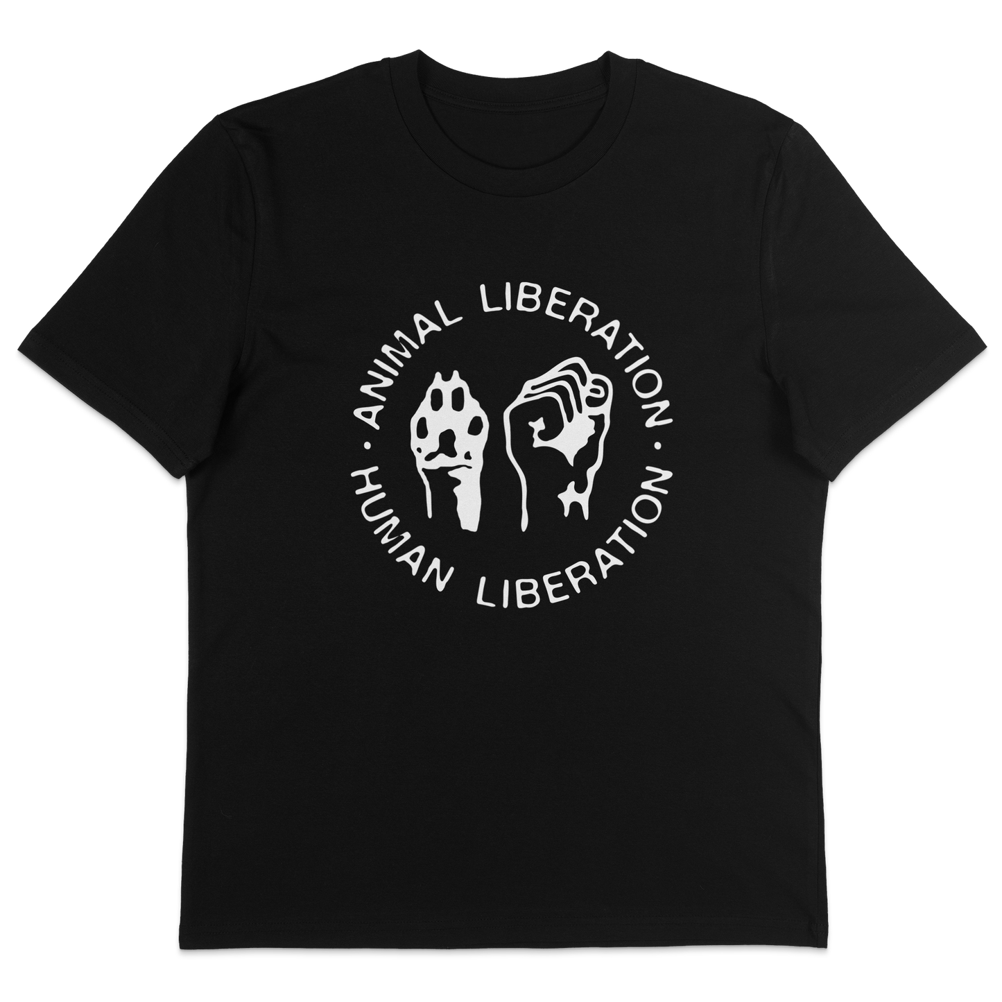 Animal Liberation Human Liberation T-Shirt