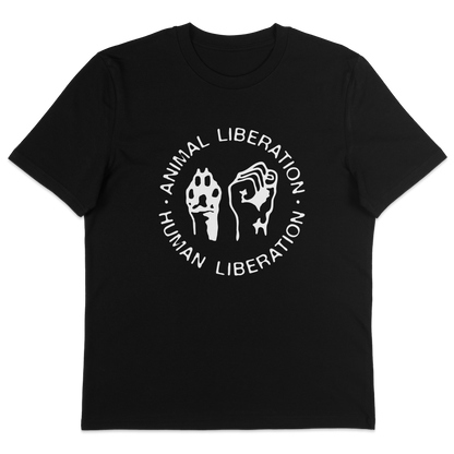 Animal Liberation Human Liberation T-Shirt