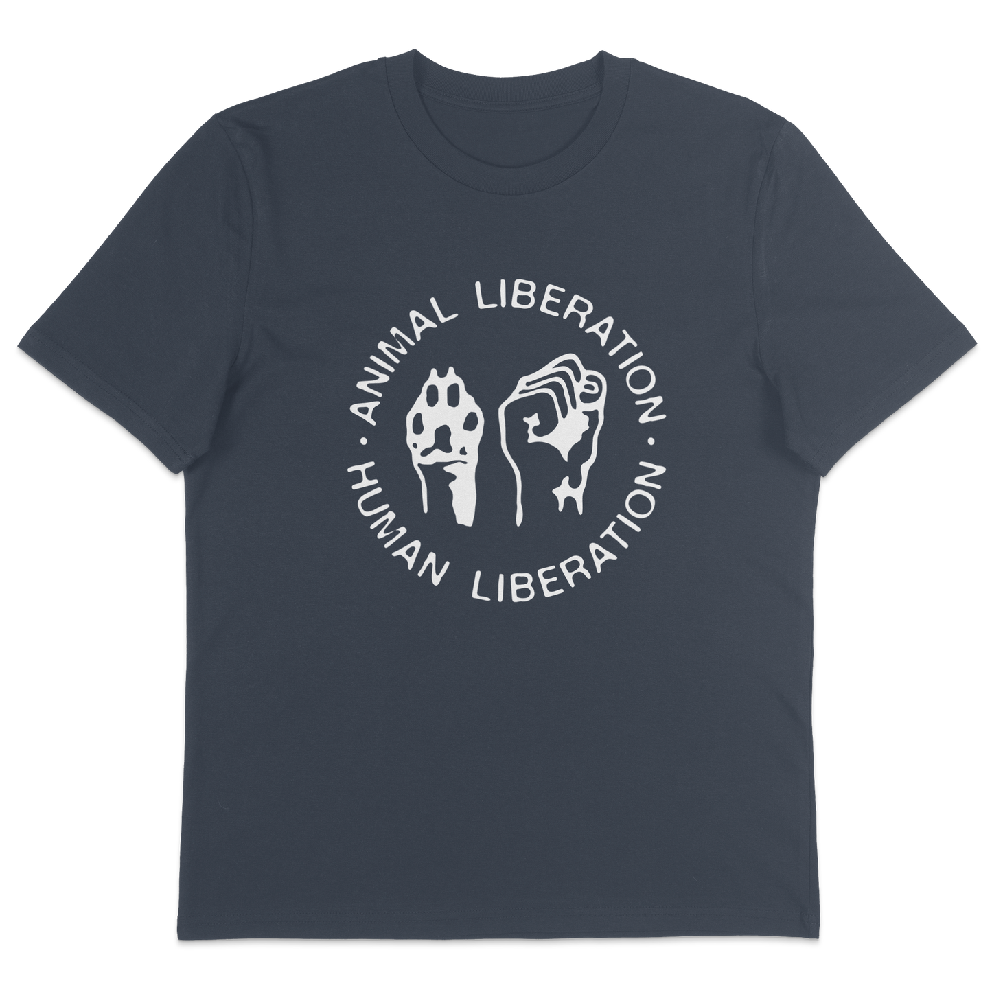 Animal Liberation Human Liberation T-Shirt
