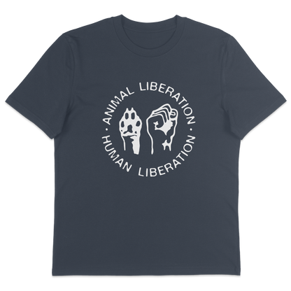 Animal Liberation Human Liberation T-Shirt