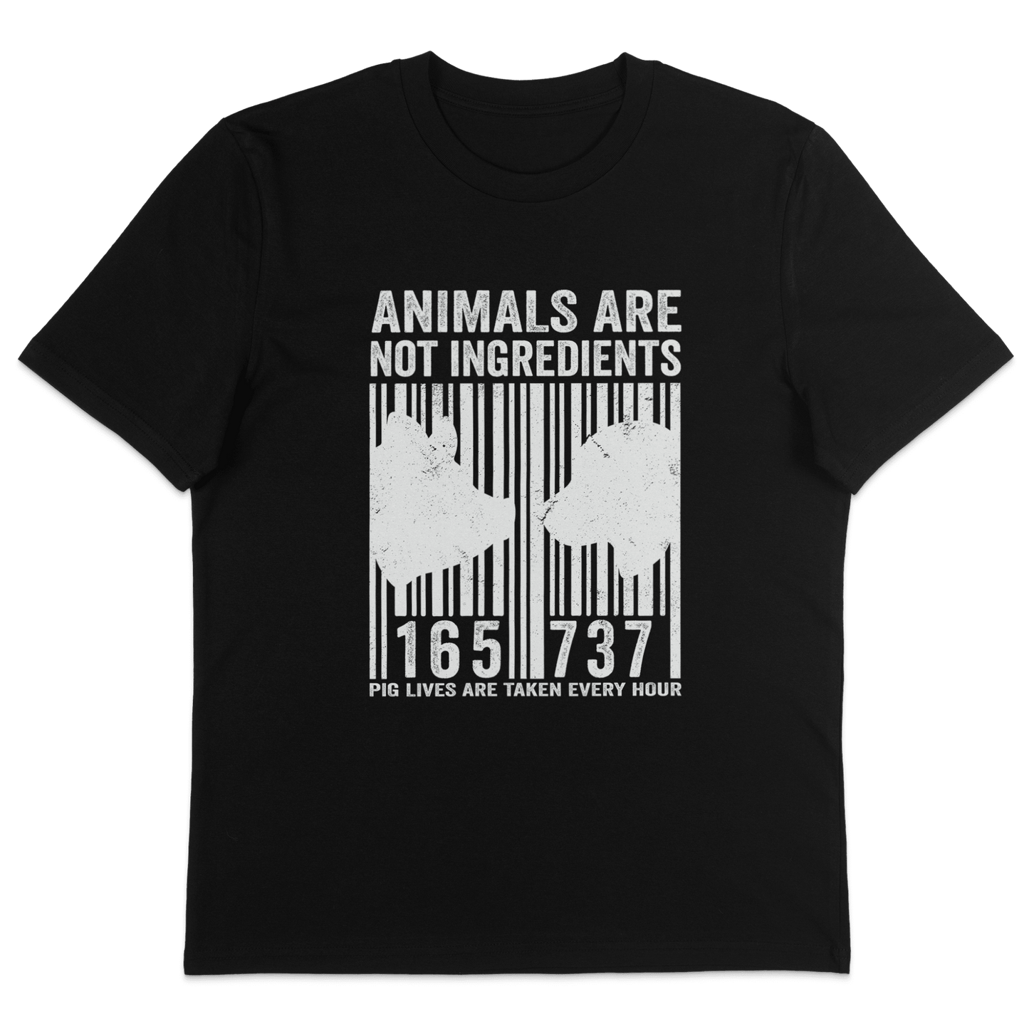 Animals Are Not Ingredients T-Shirt - Vegan America