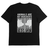Animals Are Not Ingredients T-Shirt - Vegan America