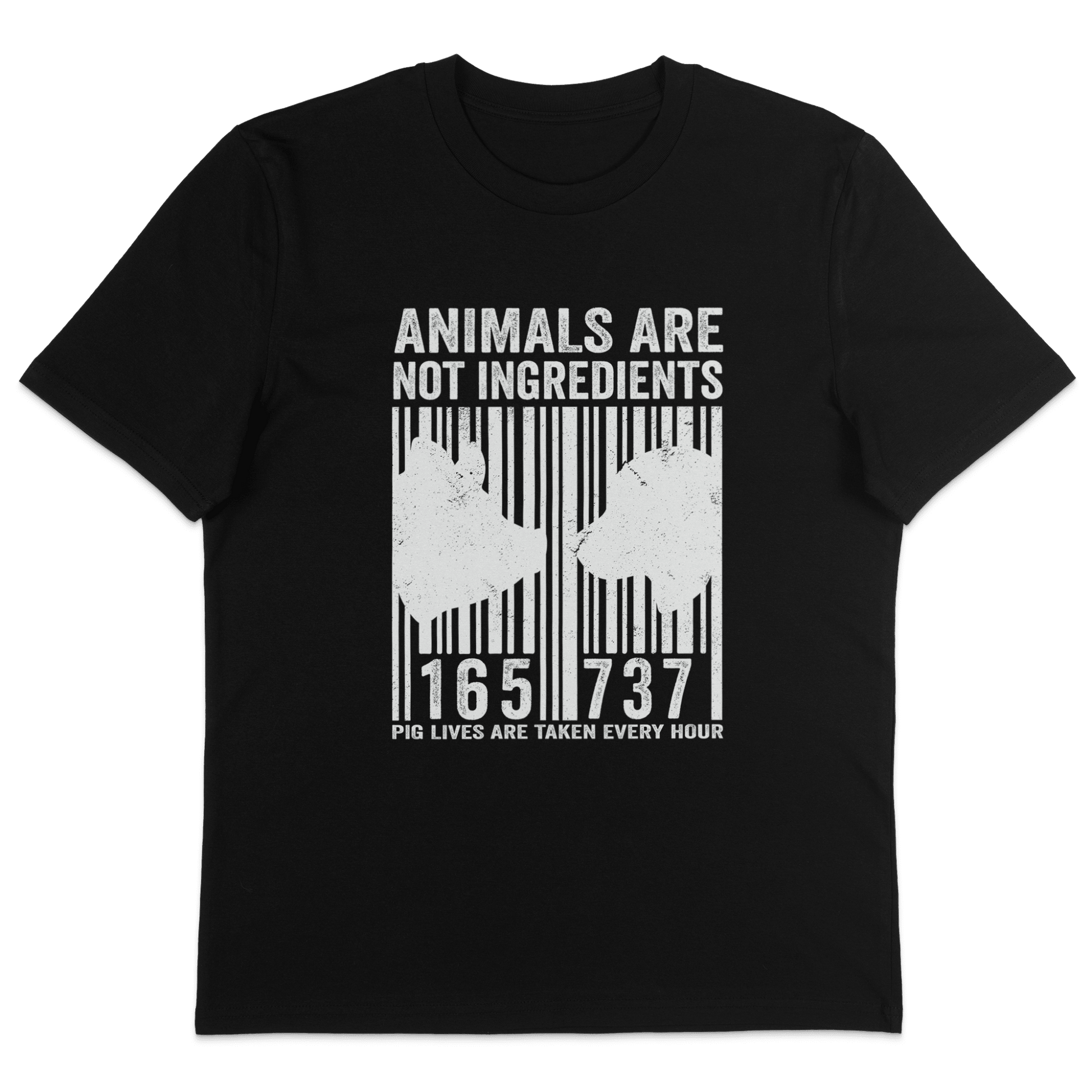 Animals Are Not Ingredients T-Shirt - Vegan America