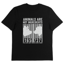 Animals Are Not Ingredients T-Shirt - Vegan America