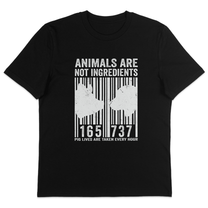 Animals Are Not Ingredients T-Shirt - Vegan America