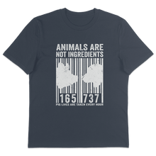 Animals Are Not Ingredients T-Shirt - Vegan America