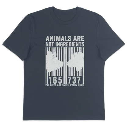 Animals Are Not Ingredients T-Shirt - Vegan America