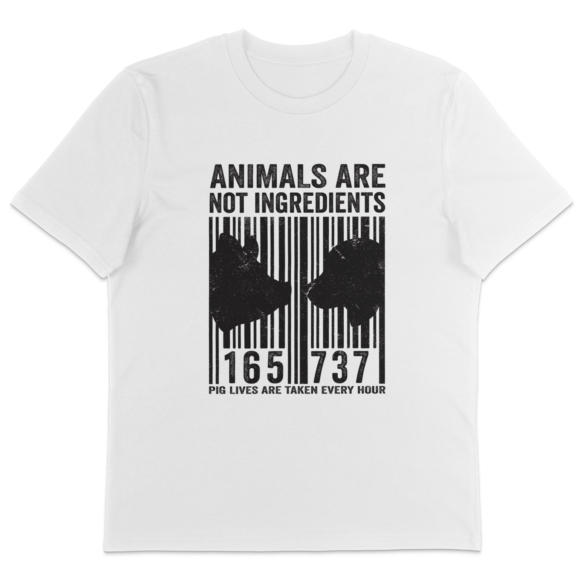 Animals Are Not Ingredients T-Shirt - Vegan America