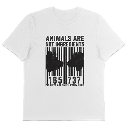 Animals Are Not Ingredients T-Shirt - Vegan America