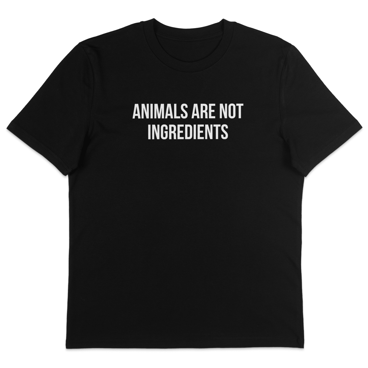 Animals Are Not Ingredients T-Shirt - Vegan America