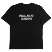 Animals Are Not Ingredients T-Shirt - Vegan America