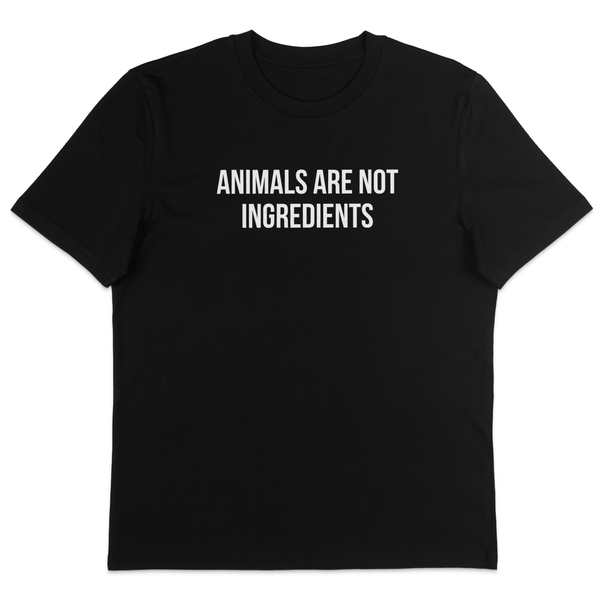 Animals Are Not Ingredients T-Shirt - Vegan America