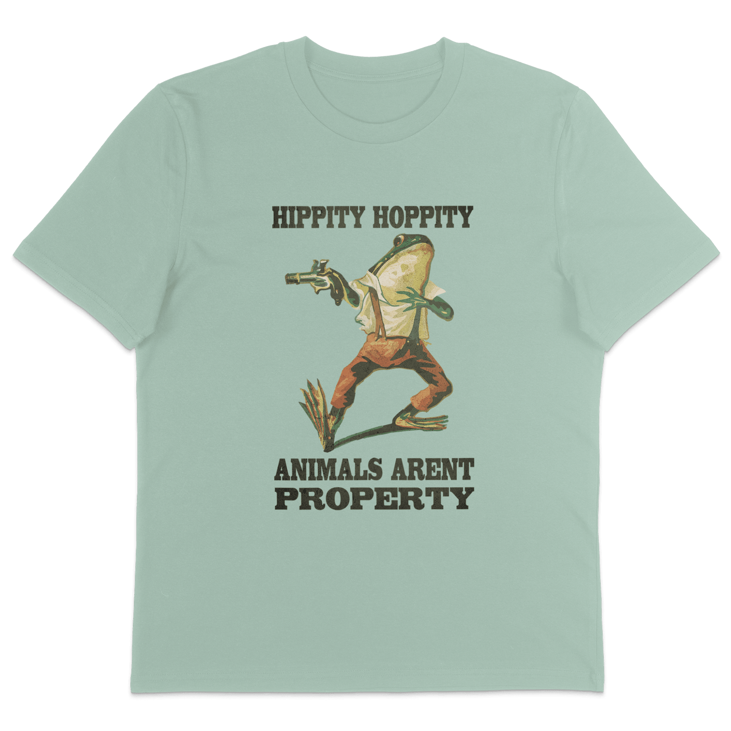 Animals Aren't Property T-Shirt - Vegan America