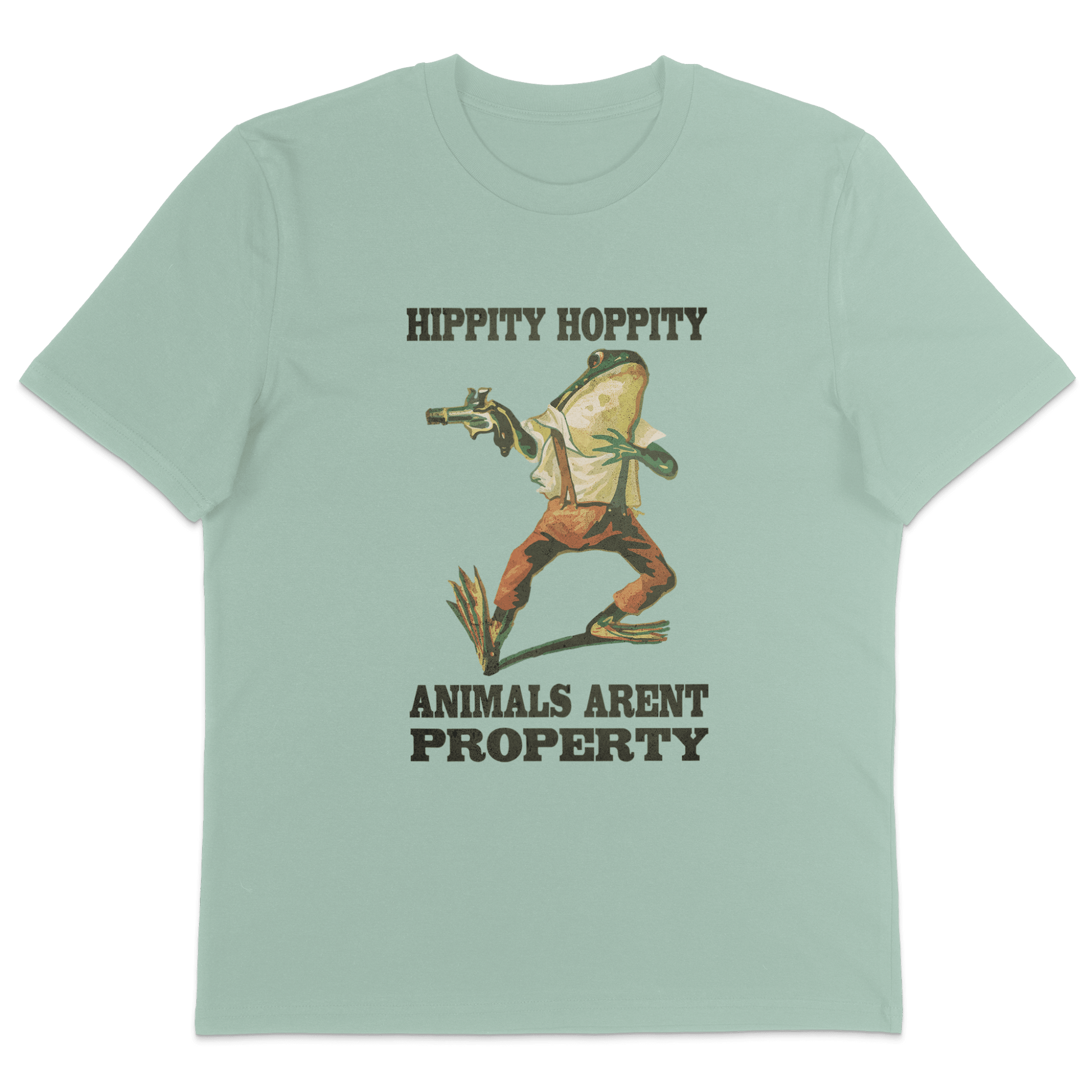 Animals Aren't Property T-Shirt - Vegan America