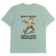 Animals Aren't Property T-Shirt - Vegan America