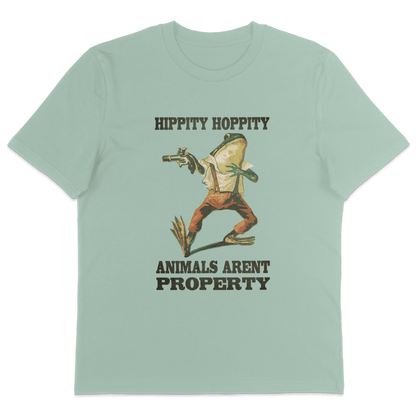 Animals Aren't Property T-Shirt - Vegan America