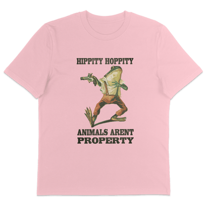 Animals Aren't Property T-Shirt - Vegan America