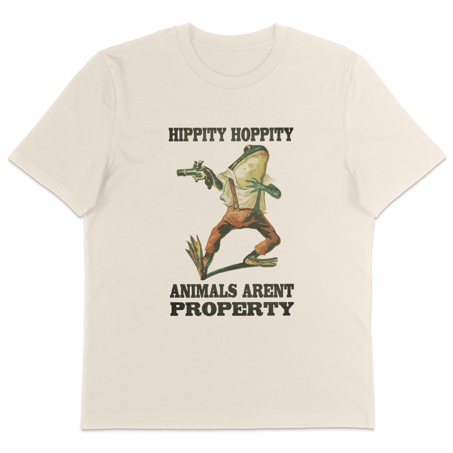 Animals Aren't Property T-Shirt - Vegan America