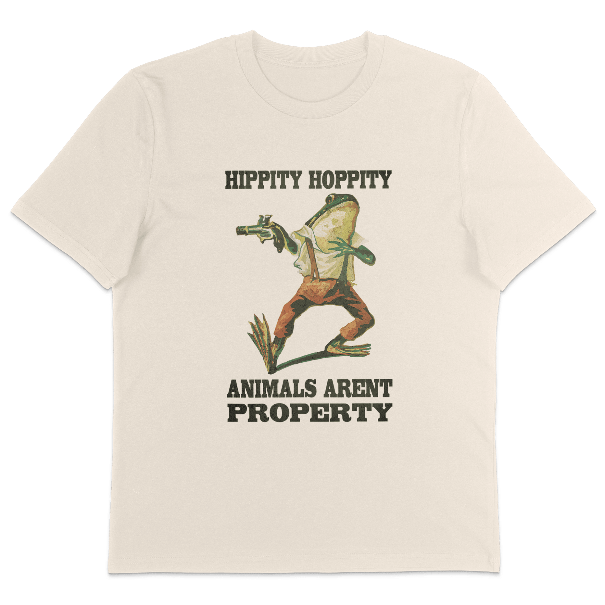 Animals Aren't Property T-Shirt - Vegan America