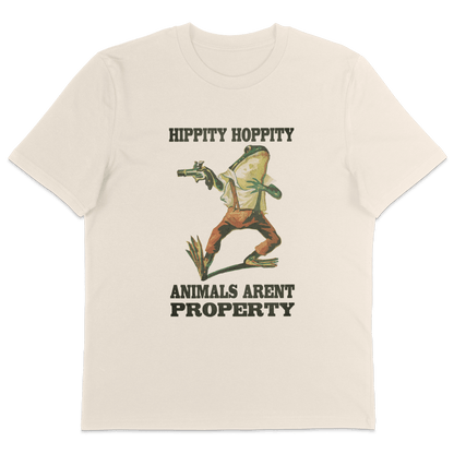 Animals Aren't Property T-Shirt - Vegan America