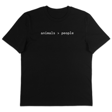 Animals Over People T-Shirt - Vegan America