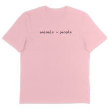 Animals Over People T-Shirt - Vegan America