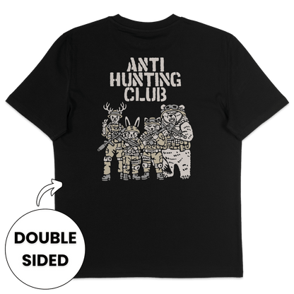 Anti Hunting Club Streetwear T-Shirt - Vegan America