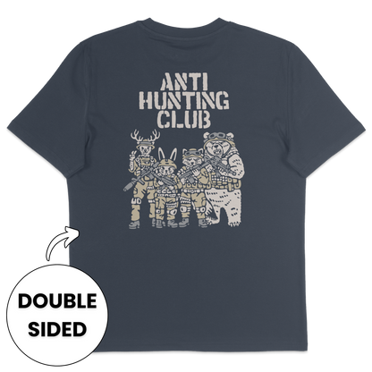 Anti Hunting Club Streetwear T-Shirt