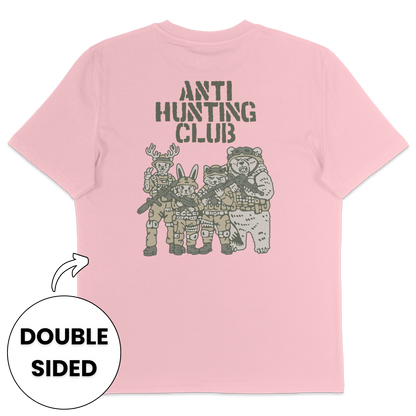 Anti Hunting Club Streetwear T-Shirt