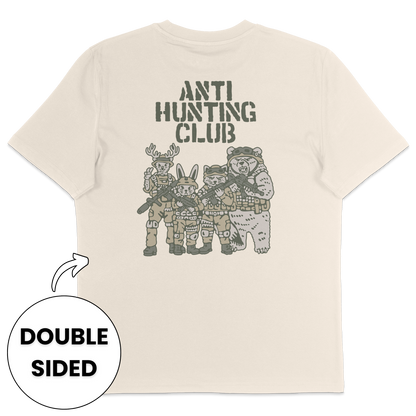 Anti Hunting Club Streetwear T-Shirt