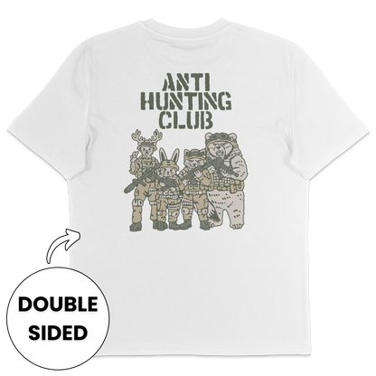 Anti Hunting Club Streetwear T-Shirt