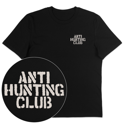 Anti Hunting Club Streetwear T-Shirt