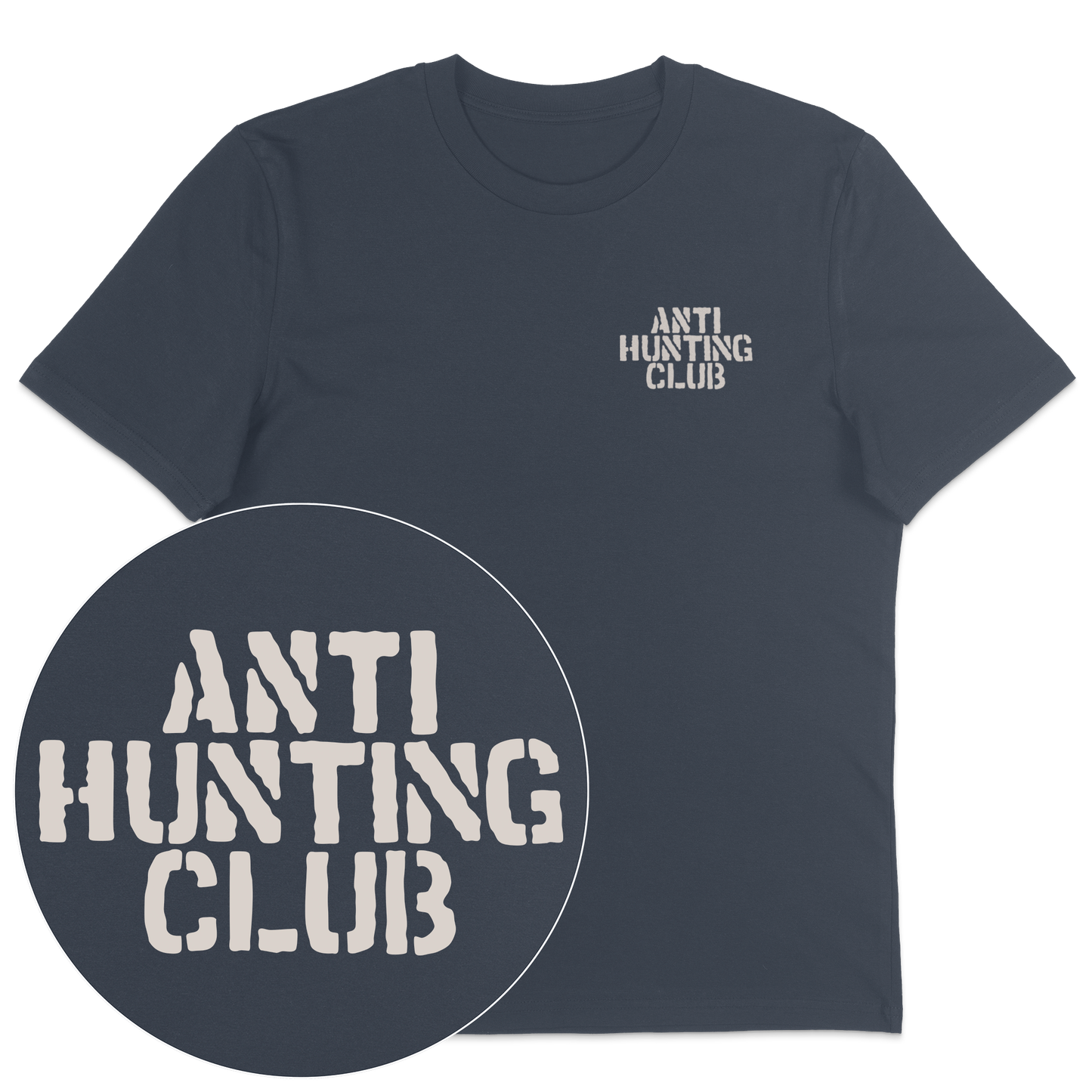 Anti Hunting Club Streetwear T-Shirt