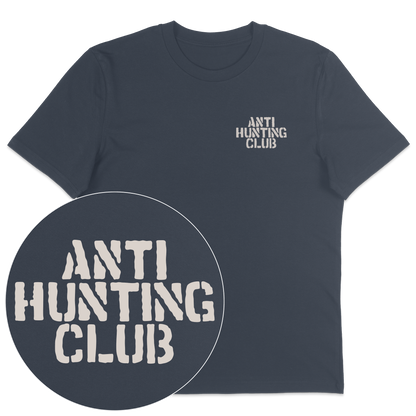Anti Hunting Club Streetwear T-Shirt