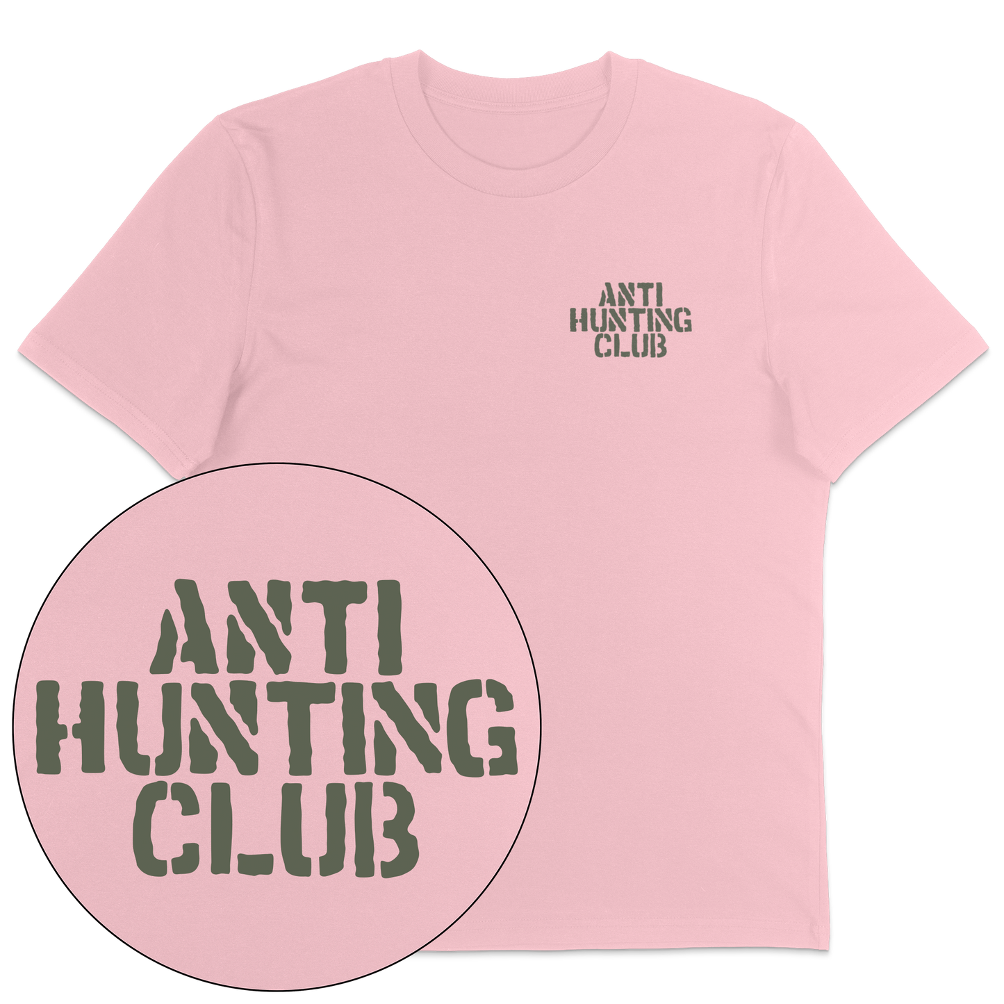 Anti Hunting Club Streetwear T-Shirt