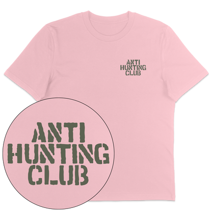 Anti Hunting Club Streetwear T-Shirt