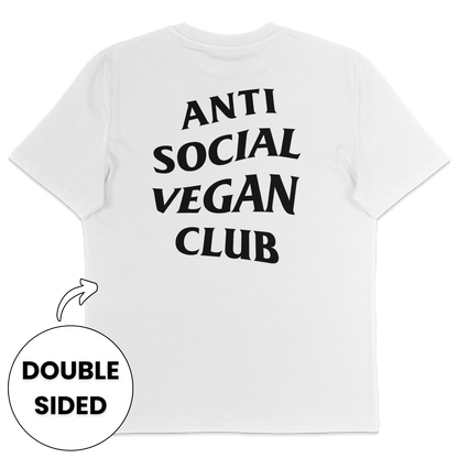 Anti Social Vegan Club Streetwear T-Shirt