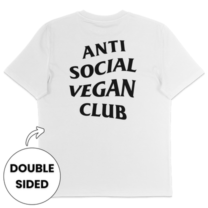 Anti Social Vegan Club Streetwear T-Shirt - Vegan America