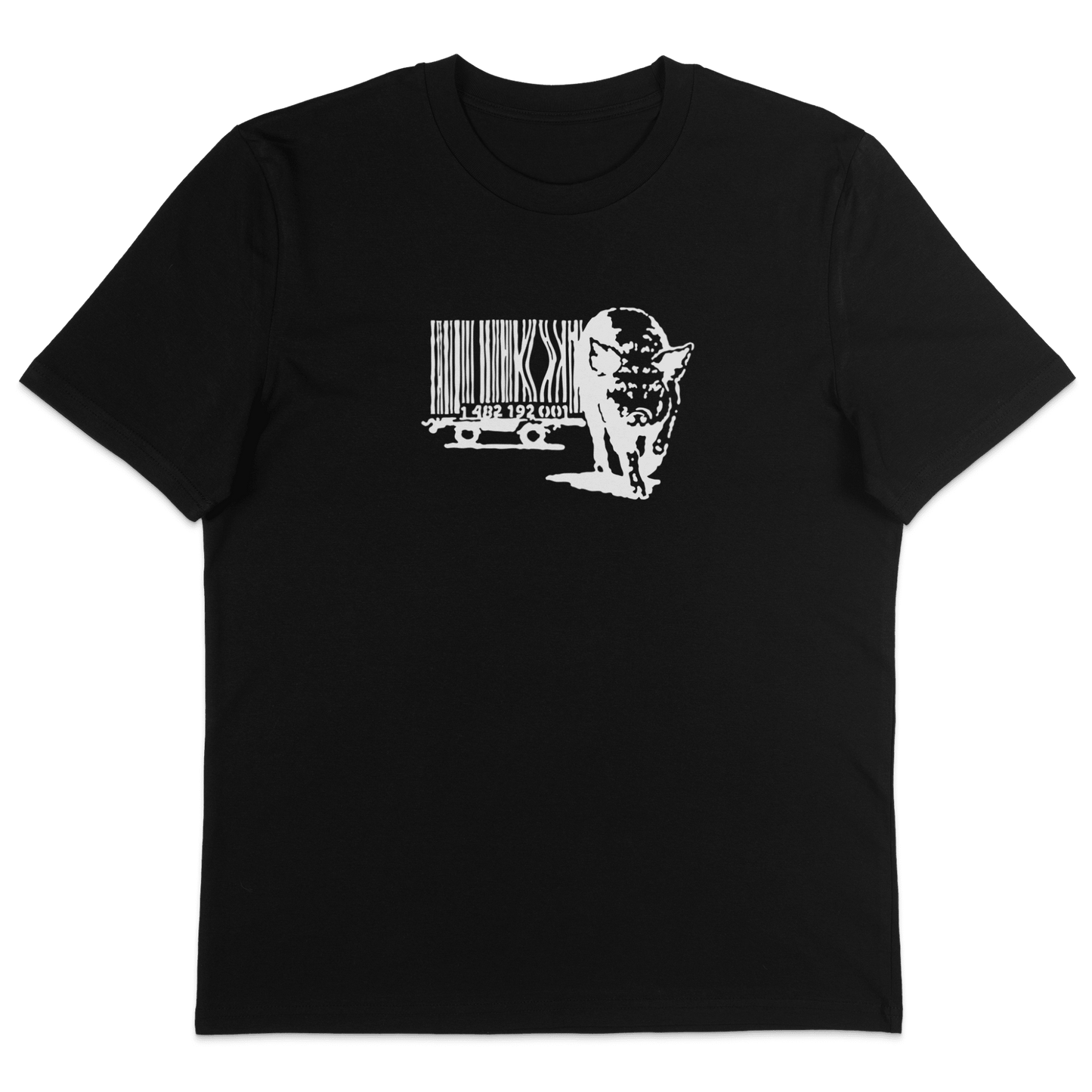 Barcode Pig T-Shirt - Vegan America