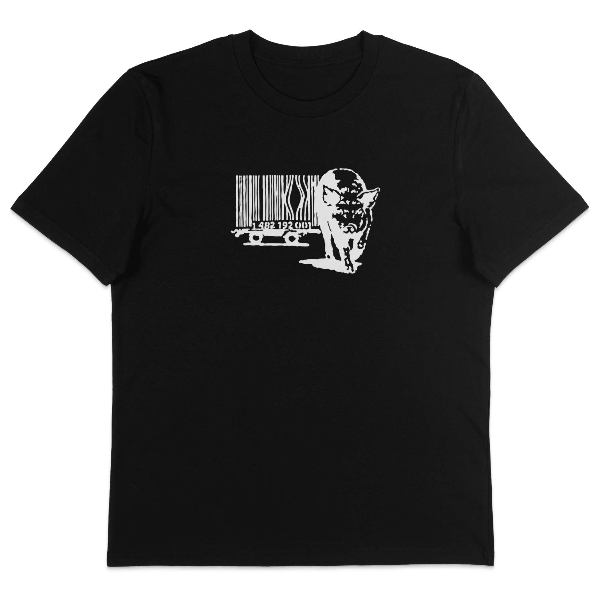 Barcode Pig T-Shirt - Vegan America