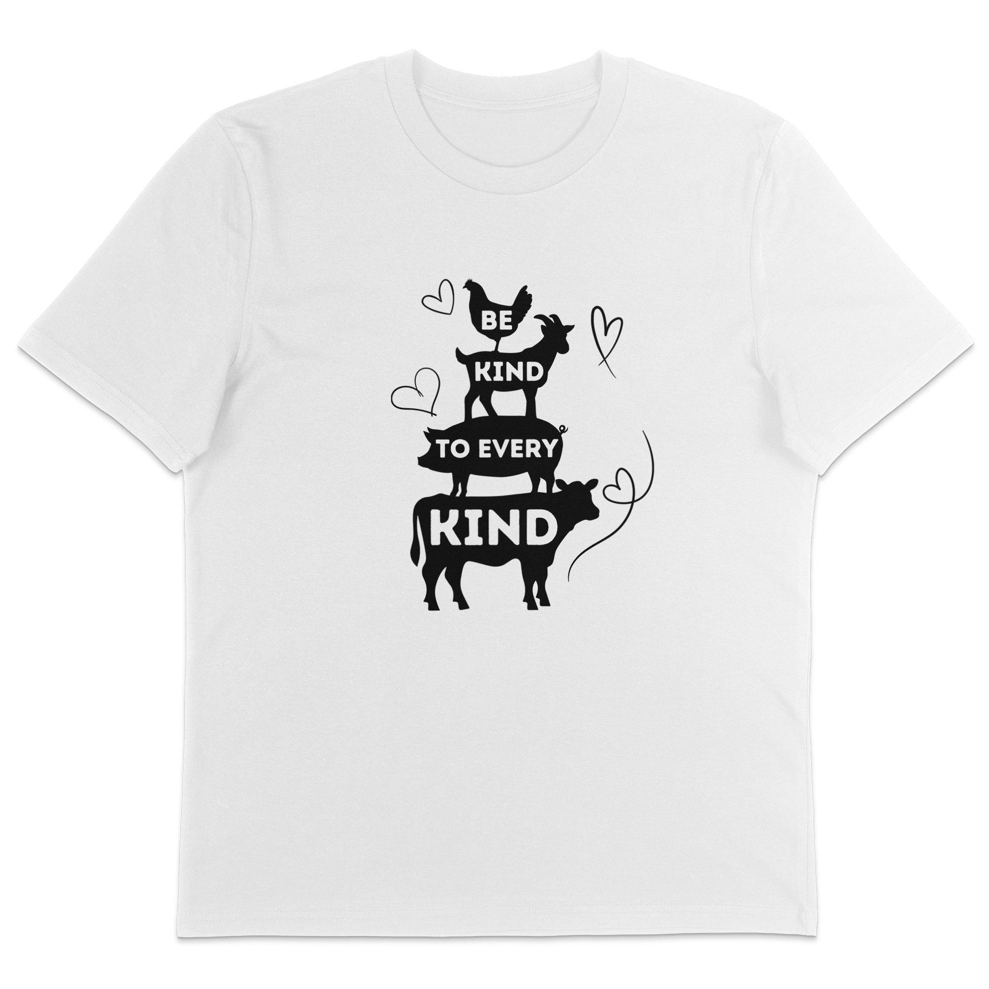 Be Kind To Every Kind T-Shirt - Vegan America