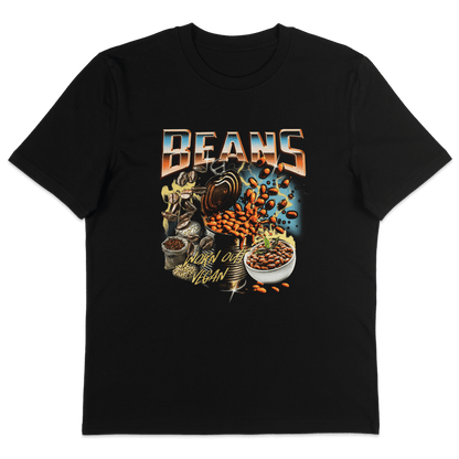 Beans Vintage T-Shirt - Vegan America