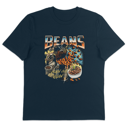 Beans Vintage T-Shirt - Vegan America