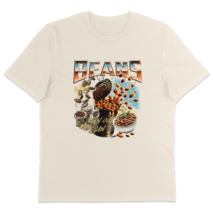 Beans Vintage T-Shirt - Vegan America