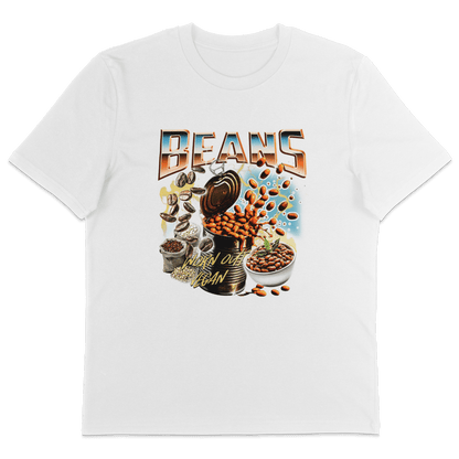 Beans Vintage T-Shirt - Vegan America