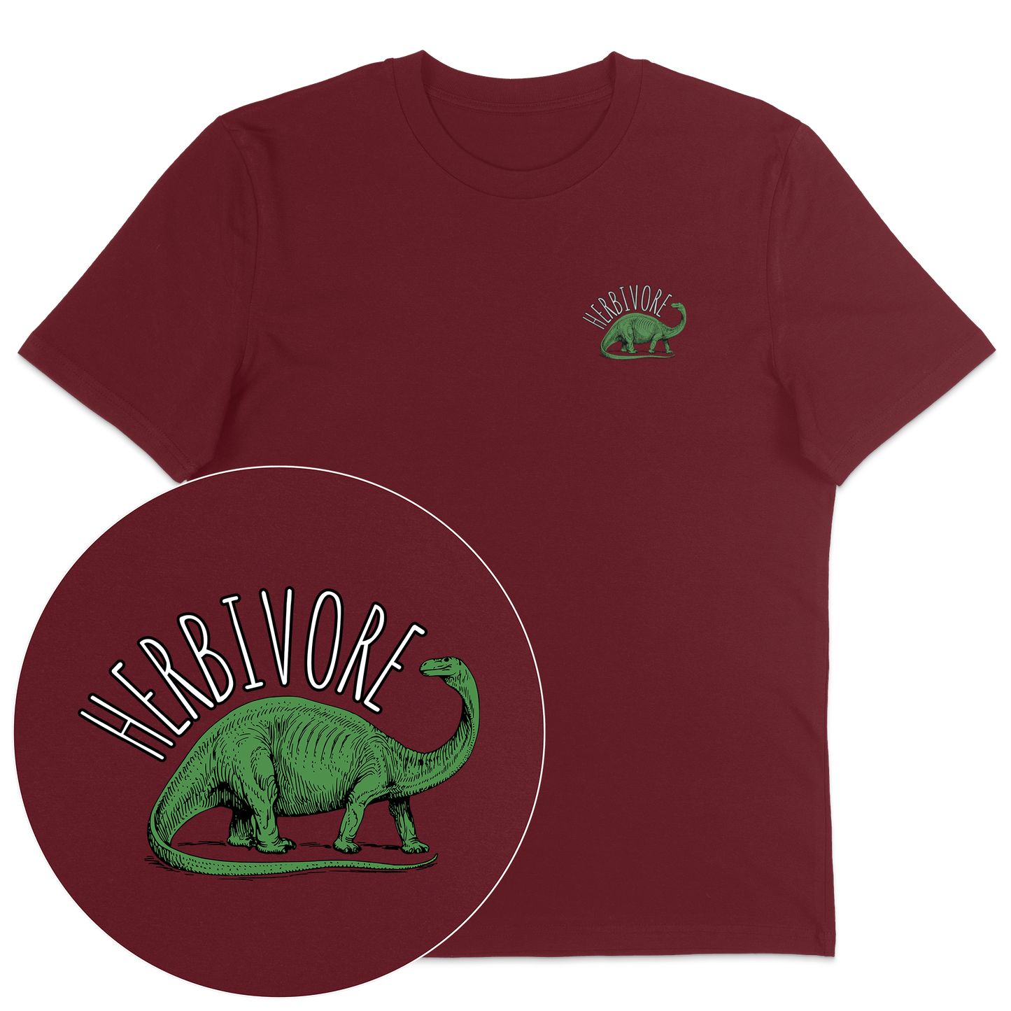 Herbivore Brontosaurus T-Shirt