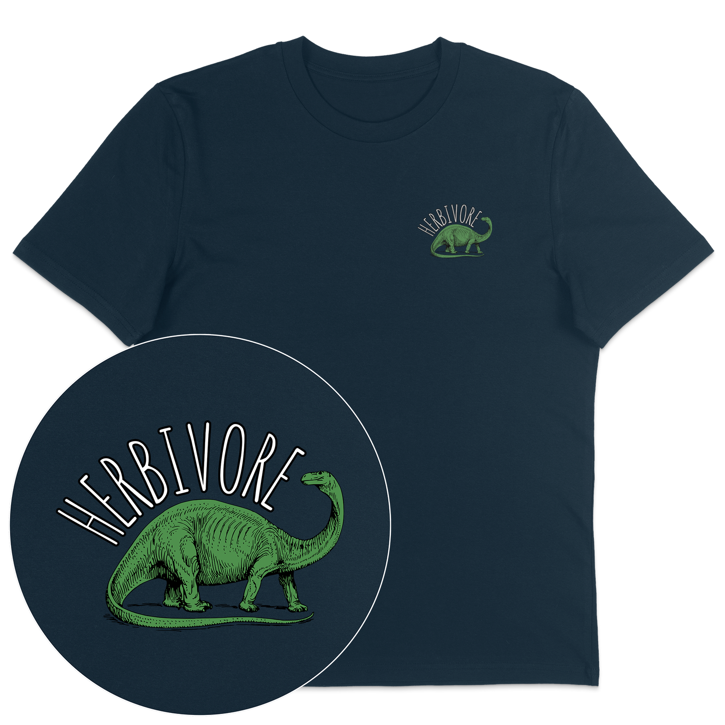 Herbivore Brontosaurus T-Shirt